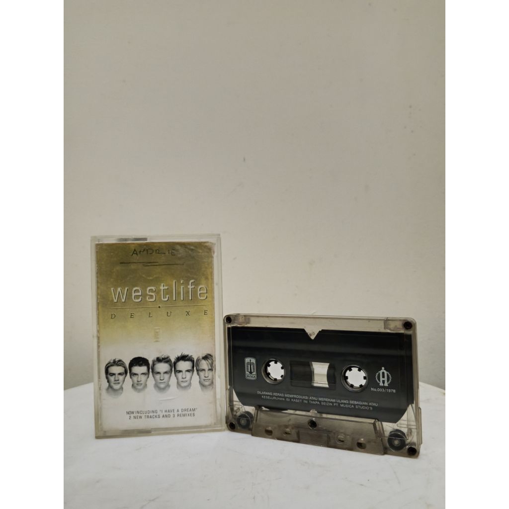 Kaset Pita - Westlife - Deluxe