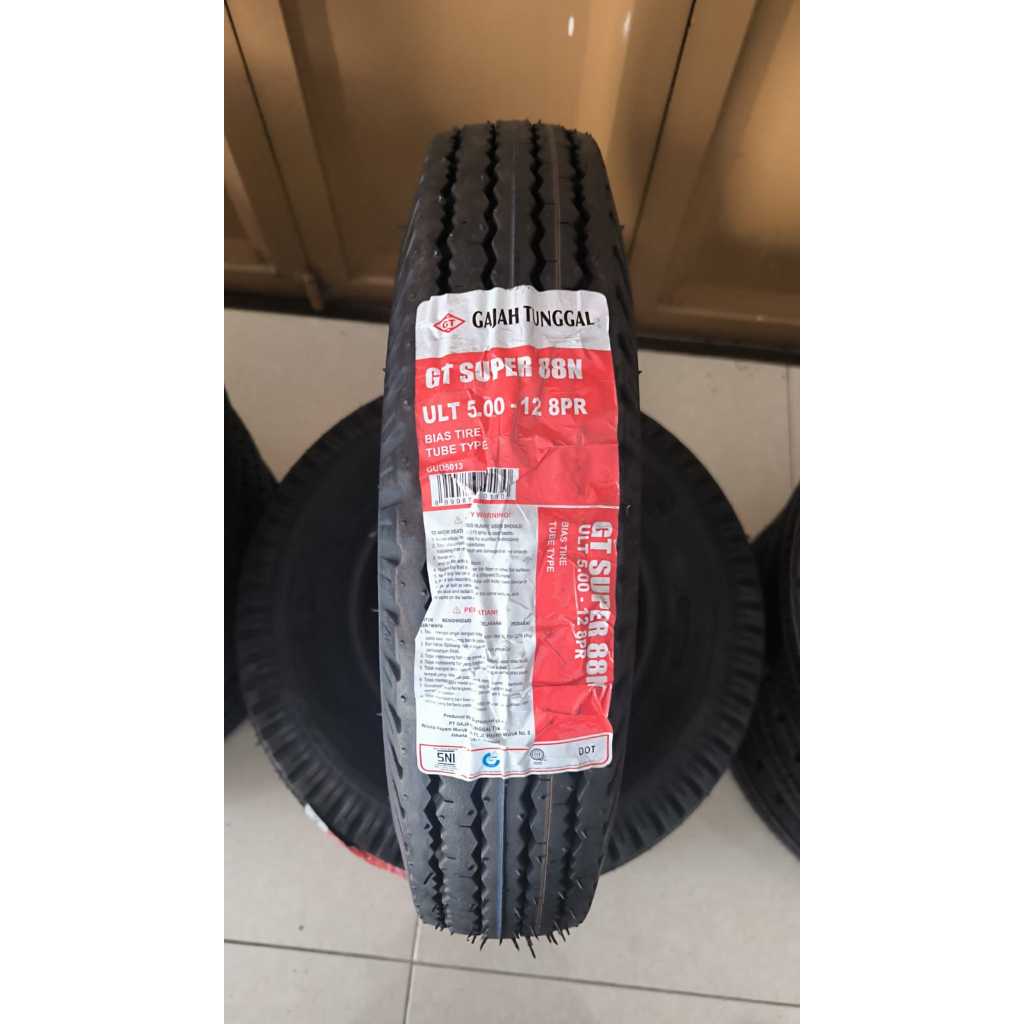 GT Radial Super 500 R12 8PR Ban Mobil Kuat GT Super 500-12 BAN MOBIL 500 12