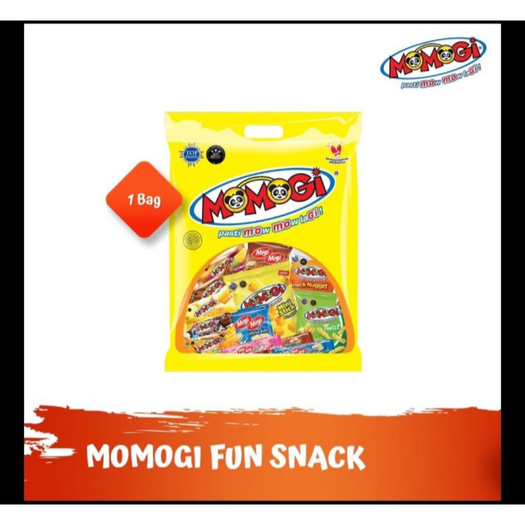 Momogi Fun Snack Party Size