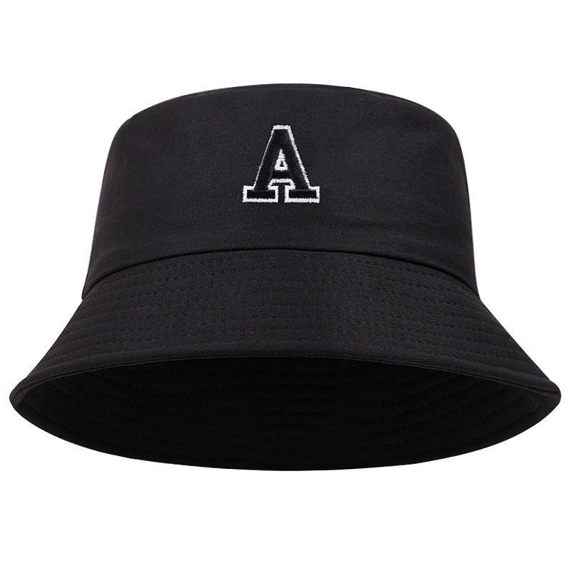 Topi Bucket Polos Logo A 100% Original Hat Unisex Terlaris