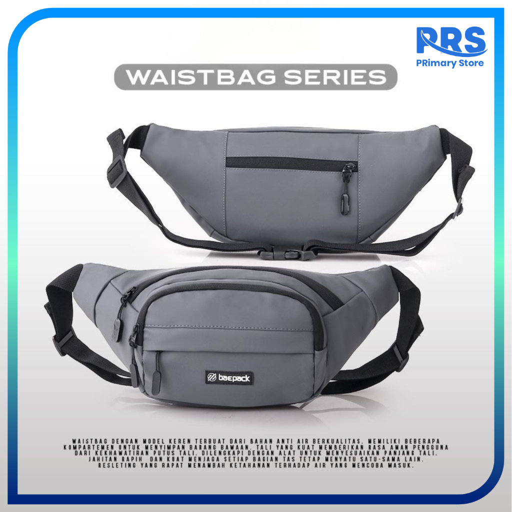 Tas Waist Bag Baepack Tas Pinggang Slingbag