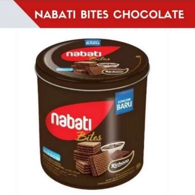 NABATI BITES RICHOCO KALENG