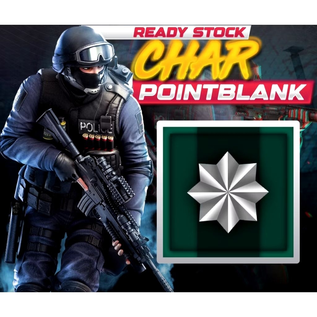 CHAR POINT BLANK || CHAR POINT BLANK PB FULL TITLE INVENTORY RAMEe