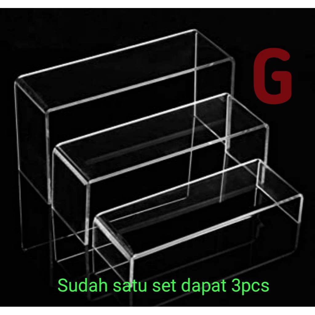 display rak tangga mini
