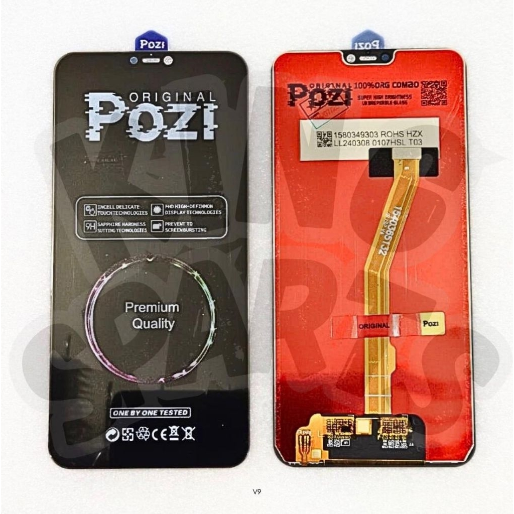 LCD TOUCHSCREEN VIVO V9 1727 Y85 1723 ORIGINAL