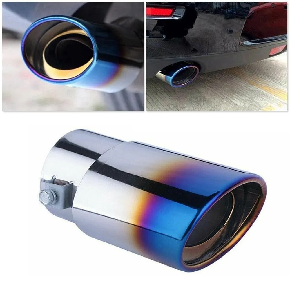 PROMO Muffler Knalpot Ujung Pipa Knalpot Mobil Racing - Knalpot Mobil Tail pipe ujung knalpot varias