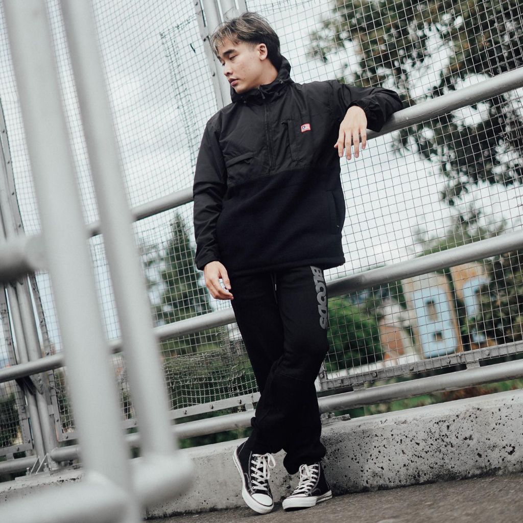 JACKET OUTDOOR BLOODS ACTV BUFORD BLACK ORIGINAL.