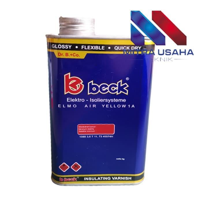 Varnish Varnis Beck Kecil Sirlak Insulation Kawat Tembaga Email