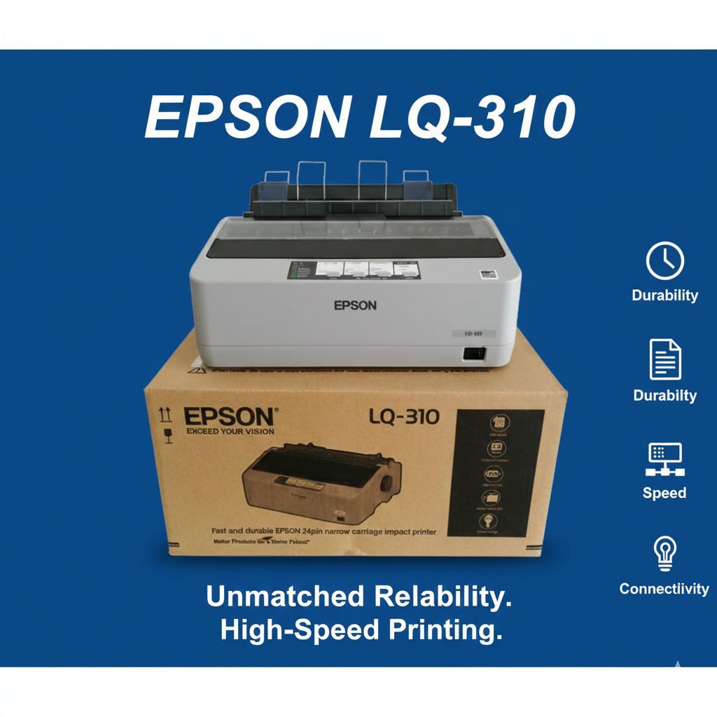 Printer Dotmatrix Epson LQ-310