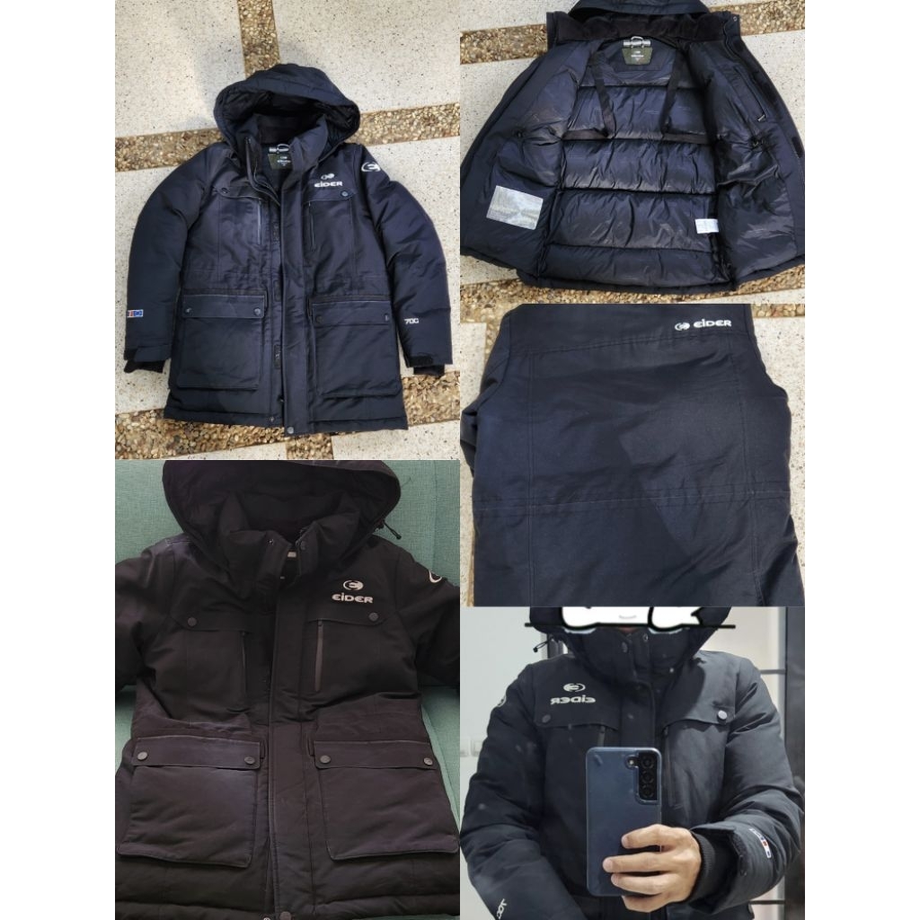 Jual jaket bulang eider parka (bulu angsa)