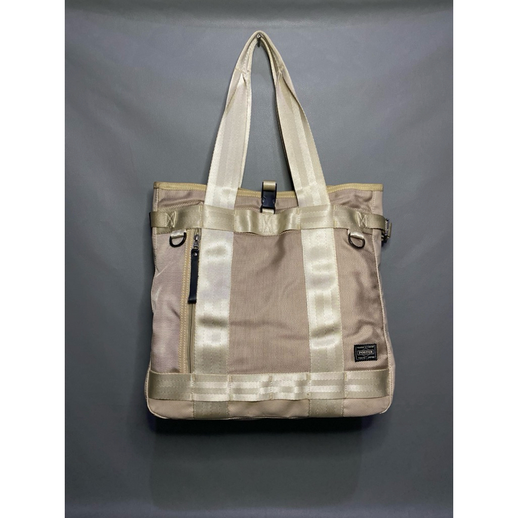 TAS PORTER / PORTER YOSHIDA JAPAN / SLING BAG PORTER YOSHIDA SMALL TANKER / SLINGBAG PORTER YOSHIDA 