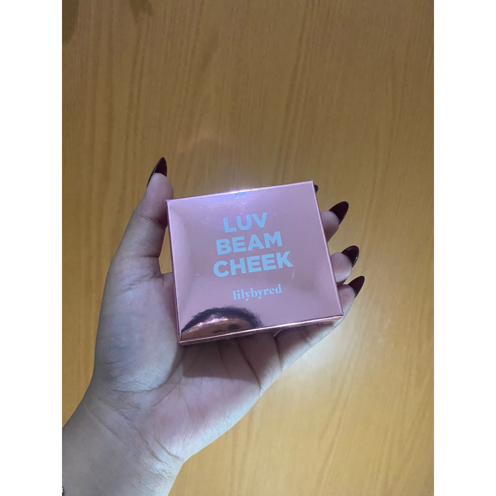 [NEW] Lilybyred Luv Beam Cheek Balm / Blush On