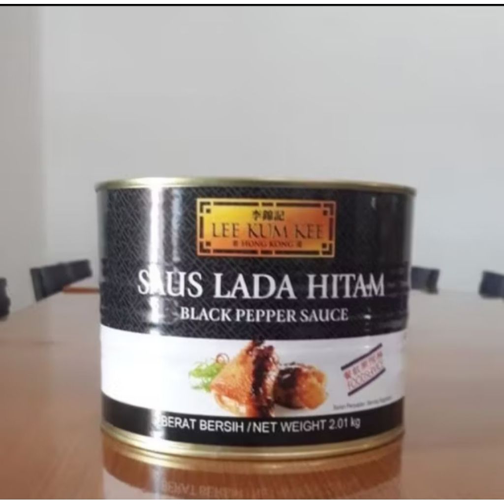 Saos Lada Hitam Lee Kum Kee