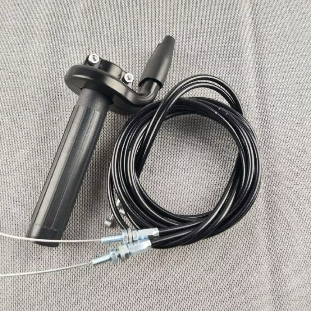 GAS SPONTAN 2 KABEL CRF KLX VARIO SCOOPY BEAT NEW NINJA 250 FI GAS KONTAN 2 KABEL D TRACKER UNIVERSA