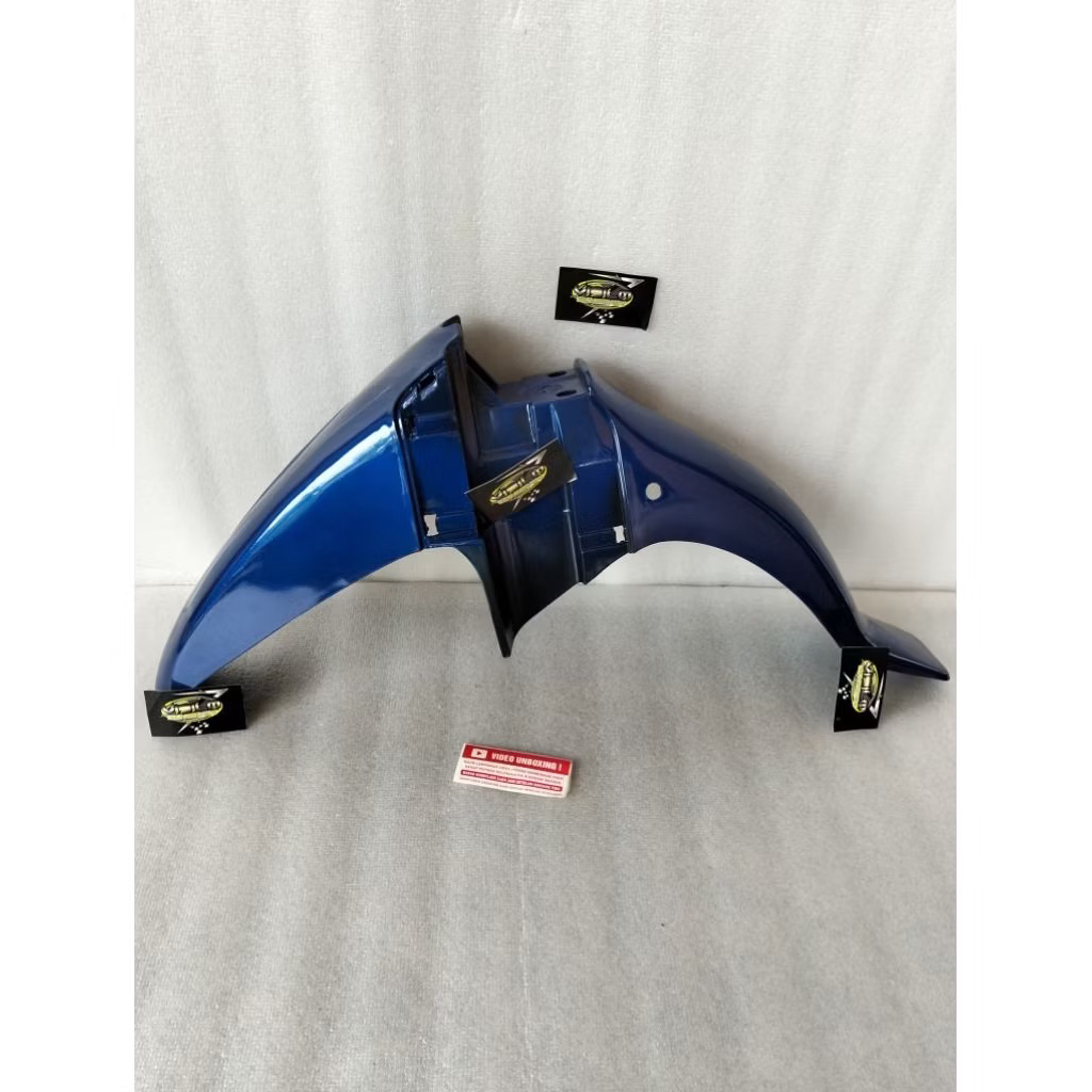 spakbor depan Yamaha Jupiter z 2005-2009 biru