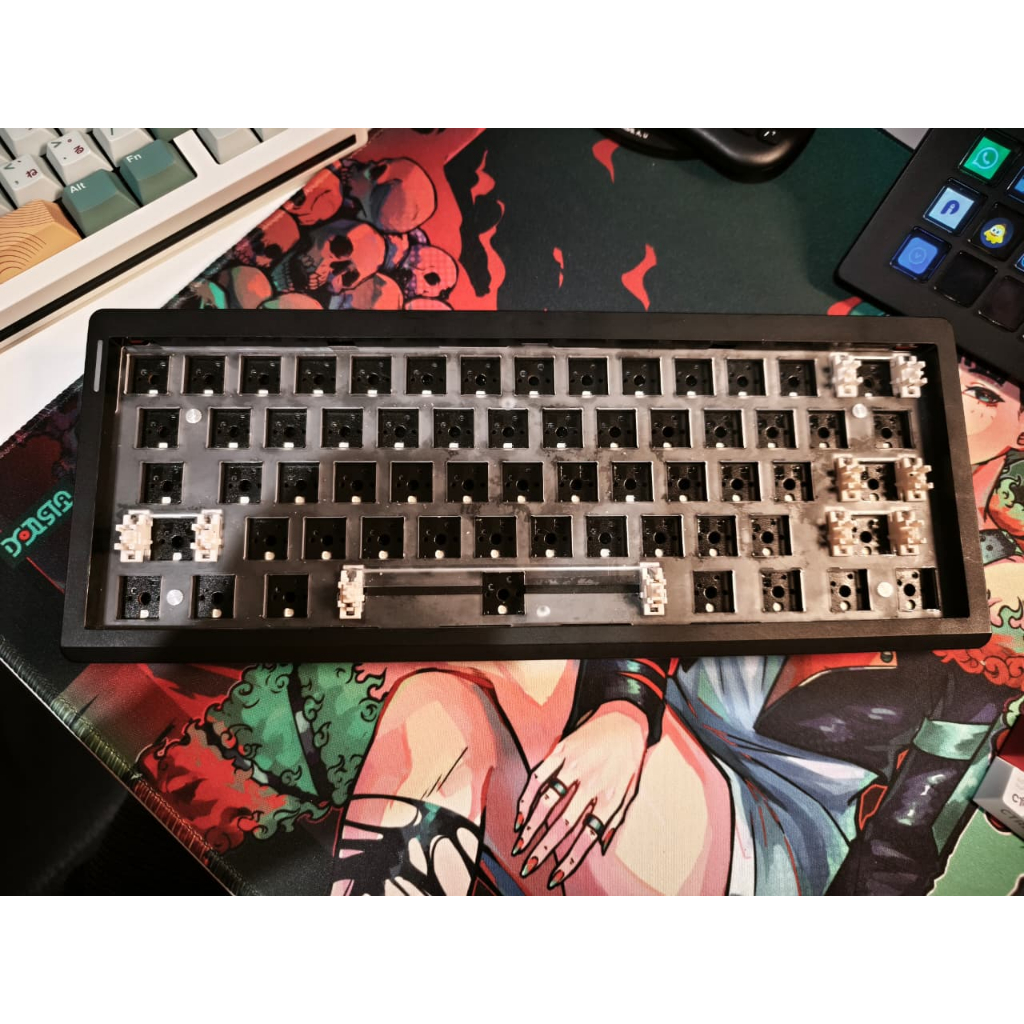 Barebone Zuoya GMK61 (60% wireless)