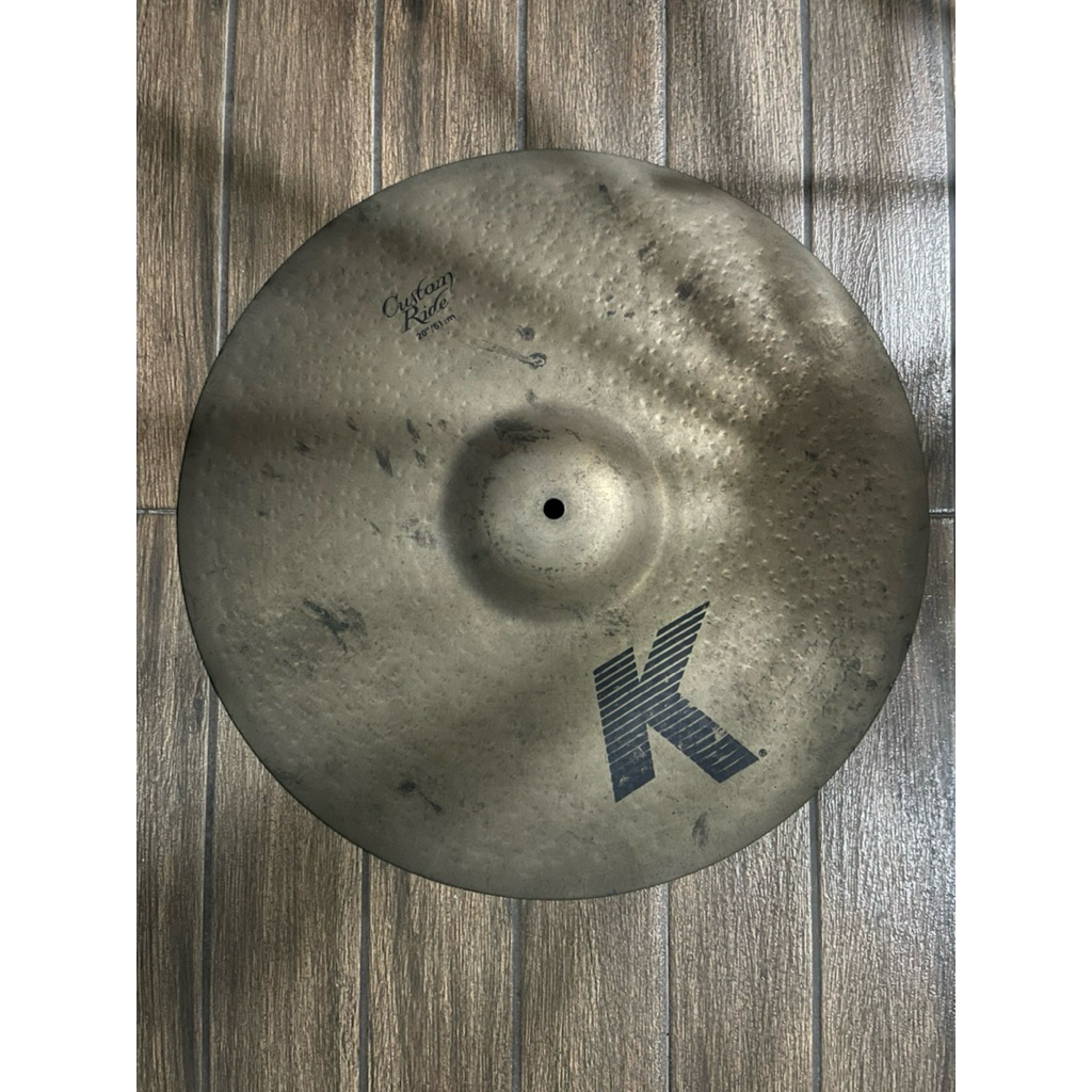 Zildjian 20” K Custom Ride