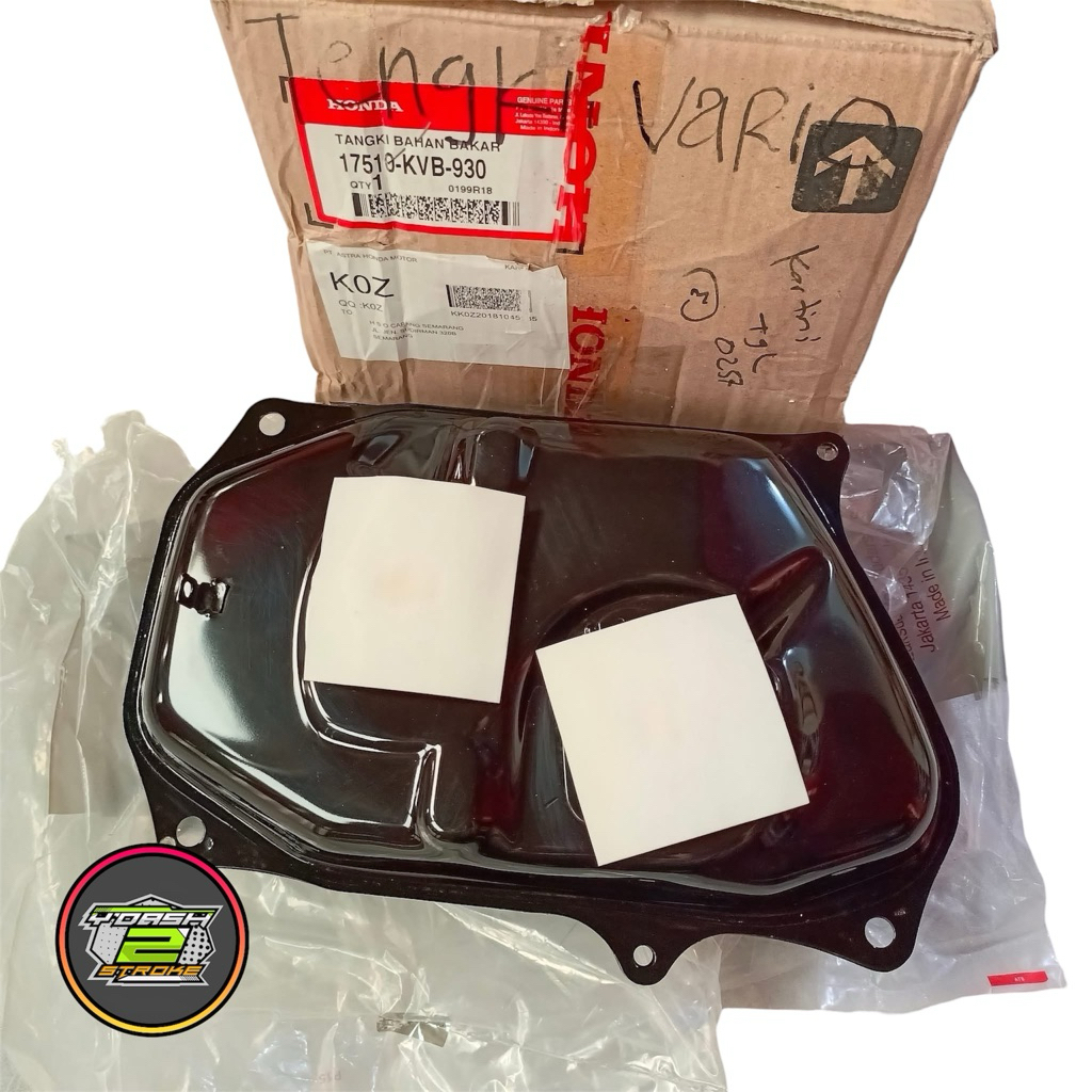 Tangki Bensin Fuel Tank Vario Karbu Techno 110 Lama Old Original AHM 17510-KVB-930