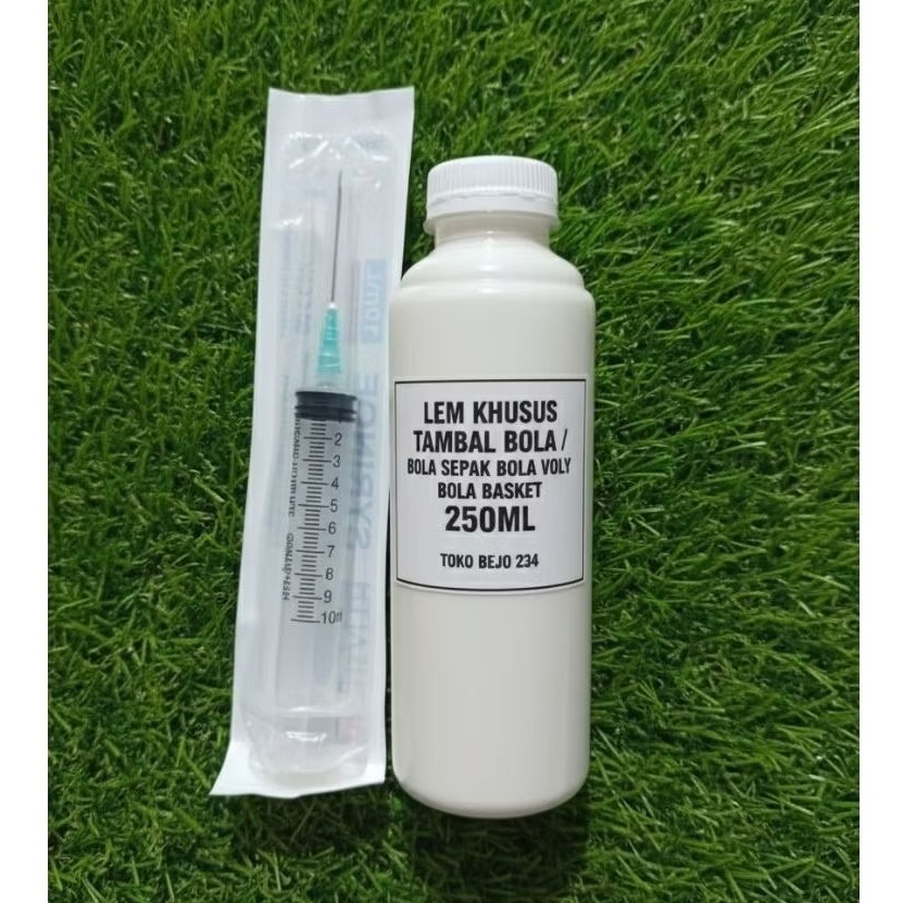 LEM KHUSUS TAMBAL BOLA / BOLA SEPAK BOLA VOLY BOLA BASKET 250ML
