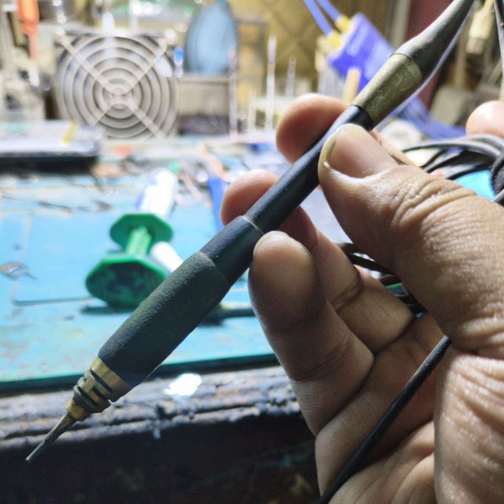 gagang solder t215/c215 6 pin second normal