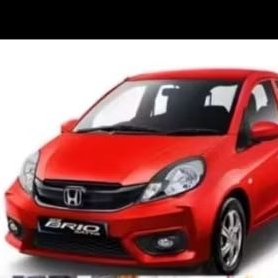 bumper + grill brio rs 2017 original copotan