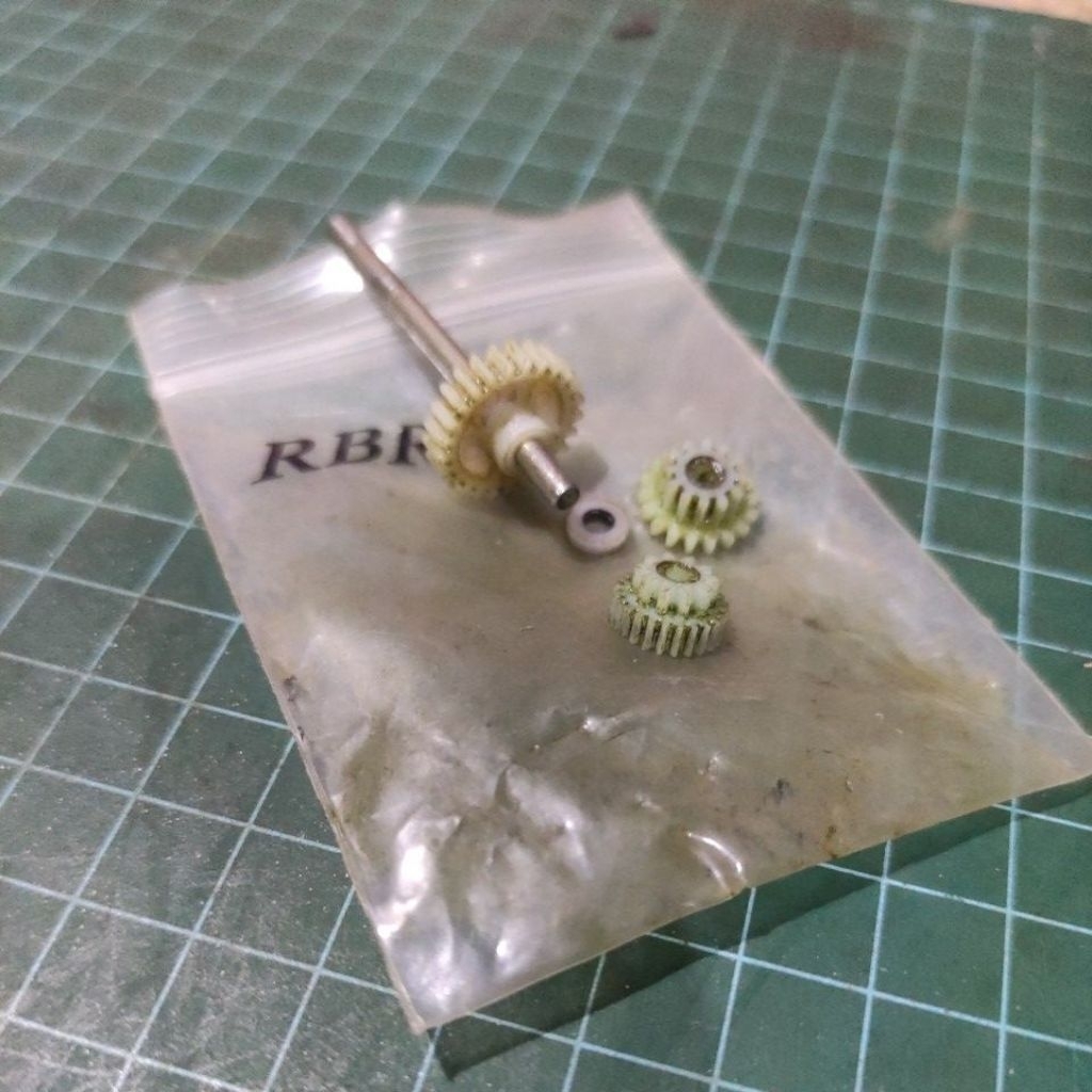 gear gearbox wpl d42 d12 d14