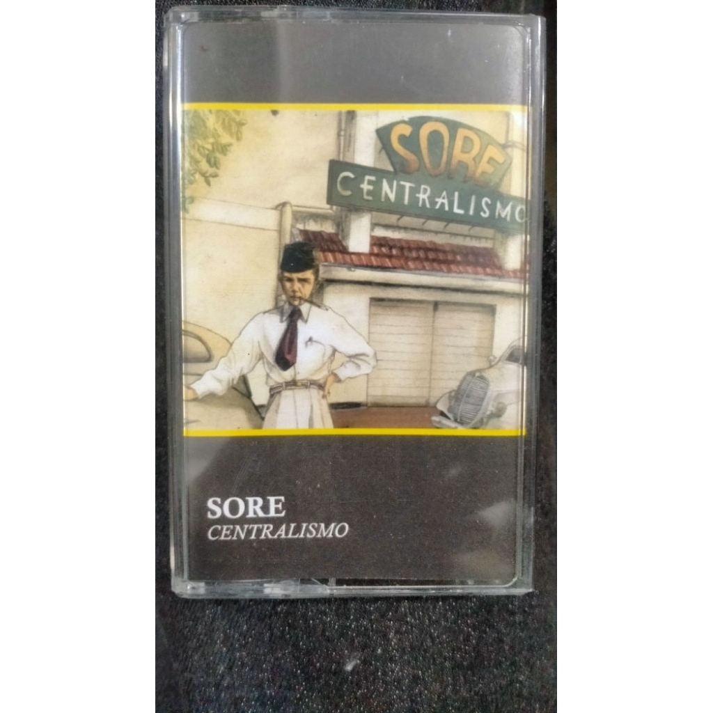 Kaset pita Sore Centralismo