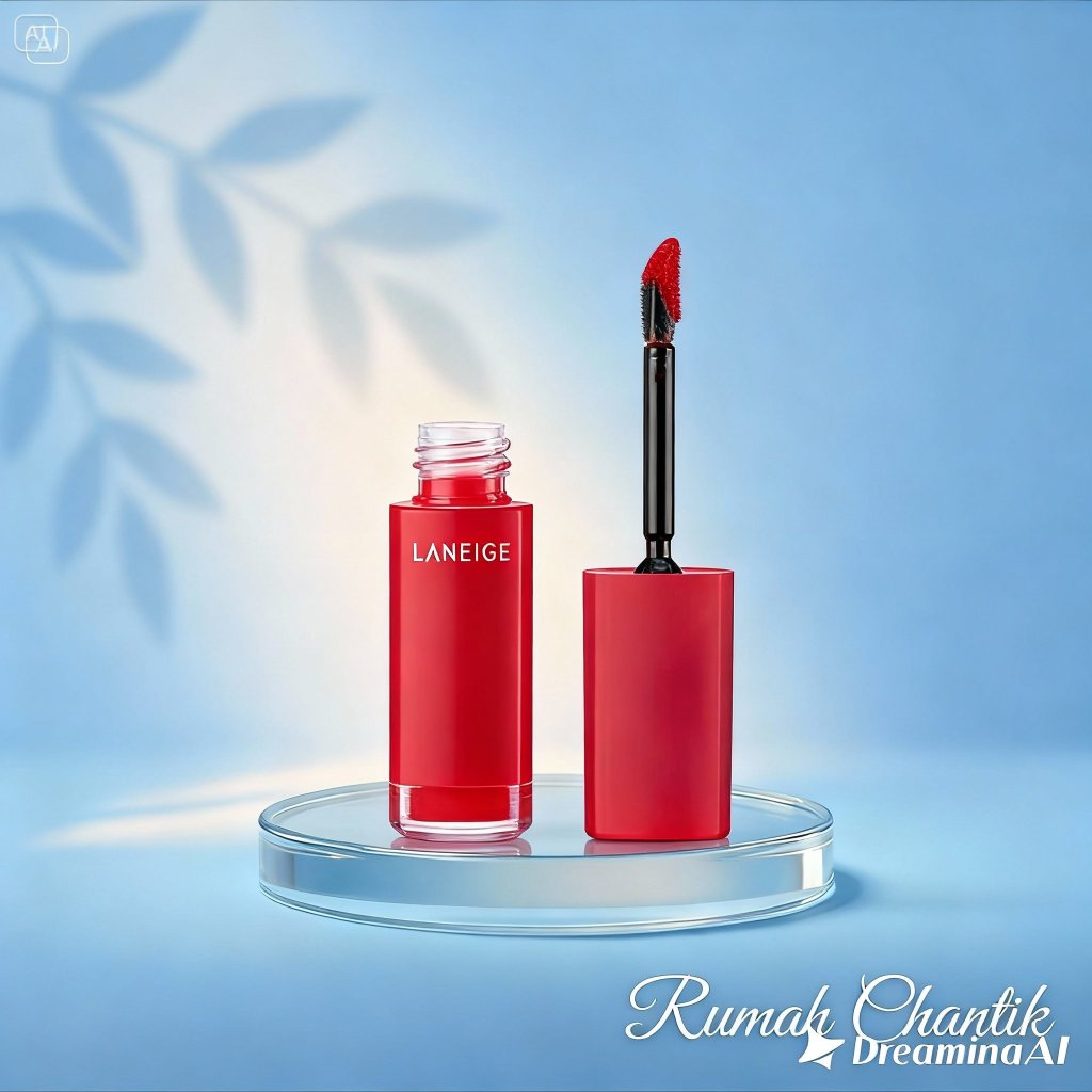 Laneige Tattoo Lip Tint PINGPONG PINK Original Lip Stain, Liptint, Lipgloss, Lipstick