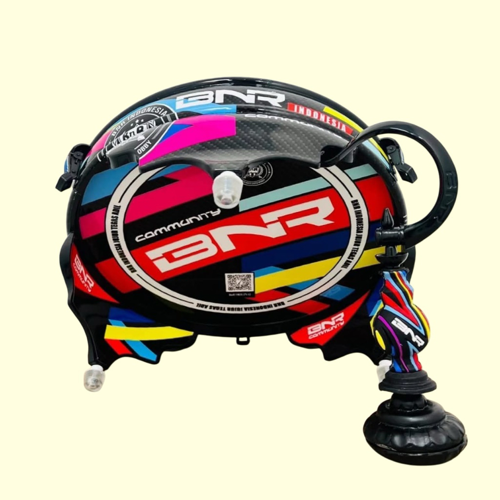 TEBOK BNR LOVEBIRD DECAL REBORN NEW SERIES