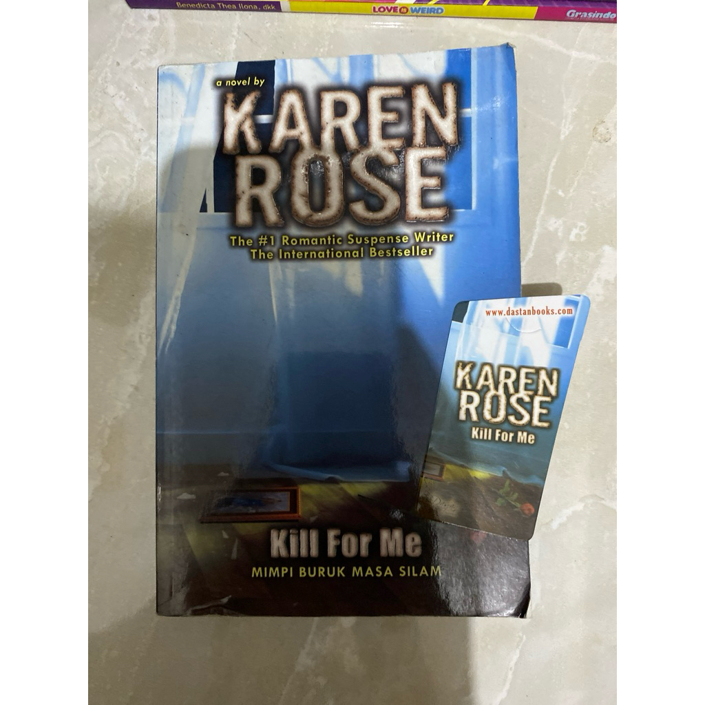 KILL FOR ME KAREN ROSE