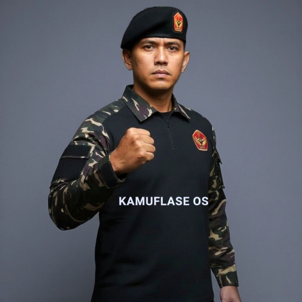 Baju banser kaos BDU tactical loreng banser nasional