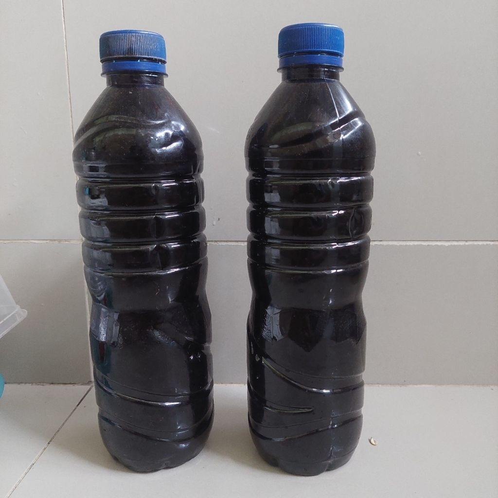 molase tetes tebu original hitam kental 1KG // tetes tebu murni 1 kg