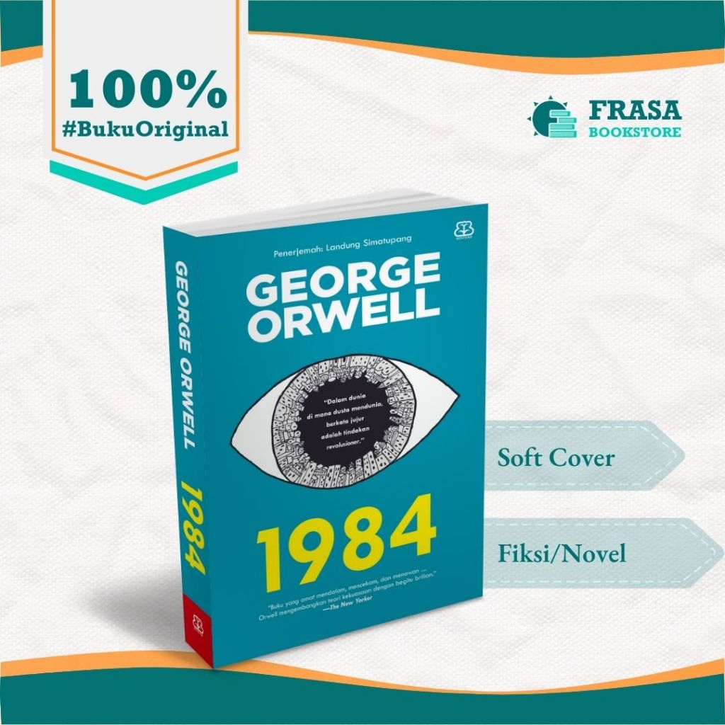 Bentang Pustaka | Buku 1984 George Orwell