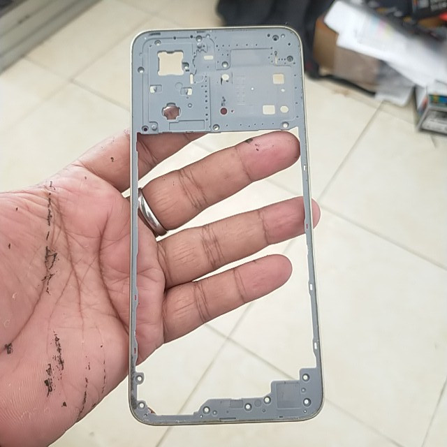 Tutup Mesin Oppo A77s Refurbish Tutup Mesin Oppo A77s Second Frame Housing Oppo A77s Refurbish