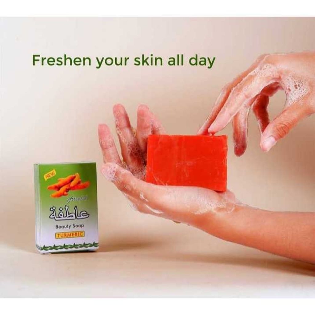 Sabun Ateefah Beauty Soap Turneric Ateefah