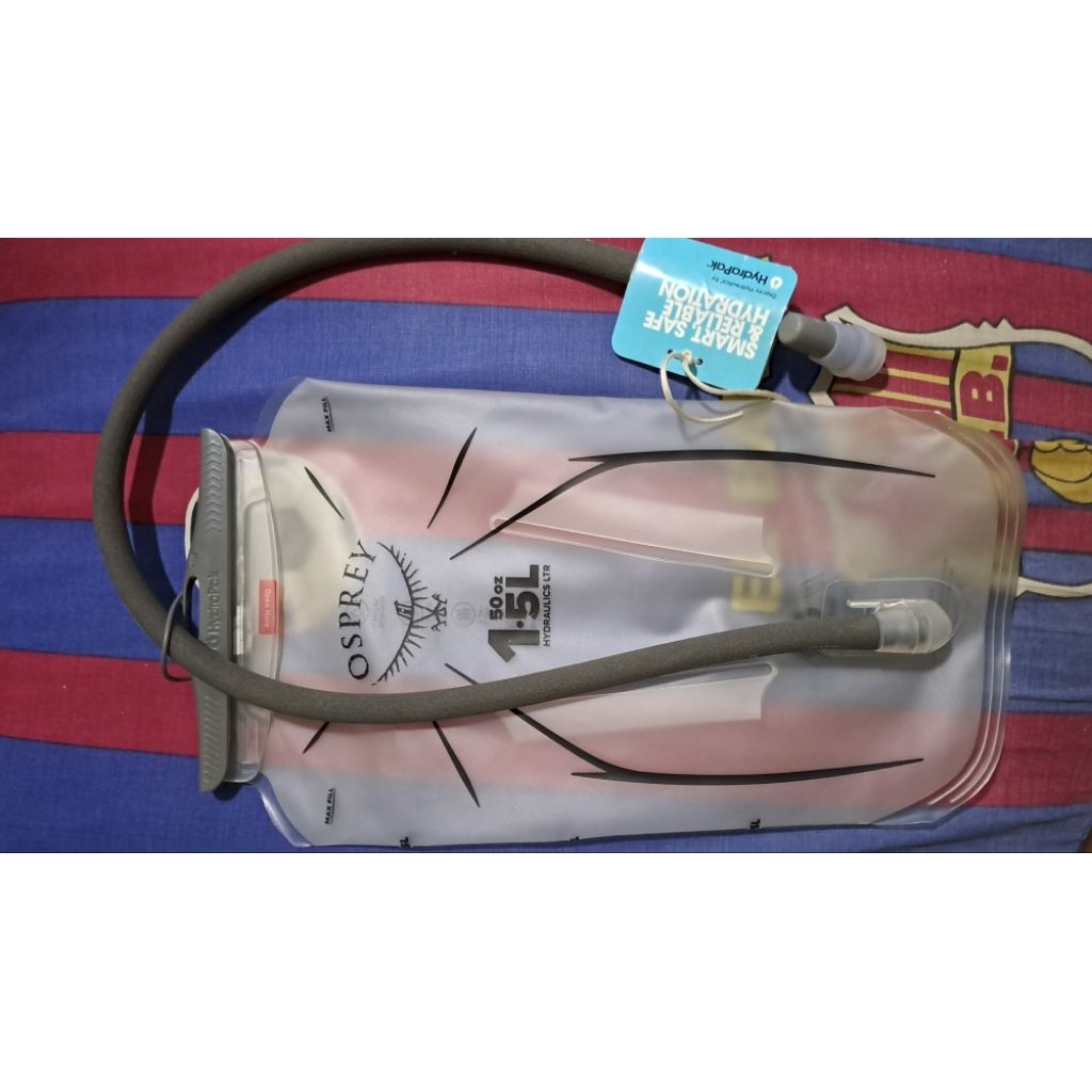 Waterbladder Osprey 1,5L Original Second sekali pakai