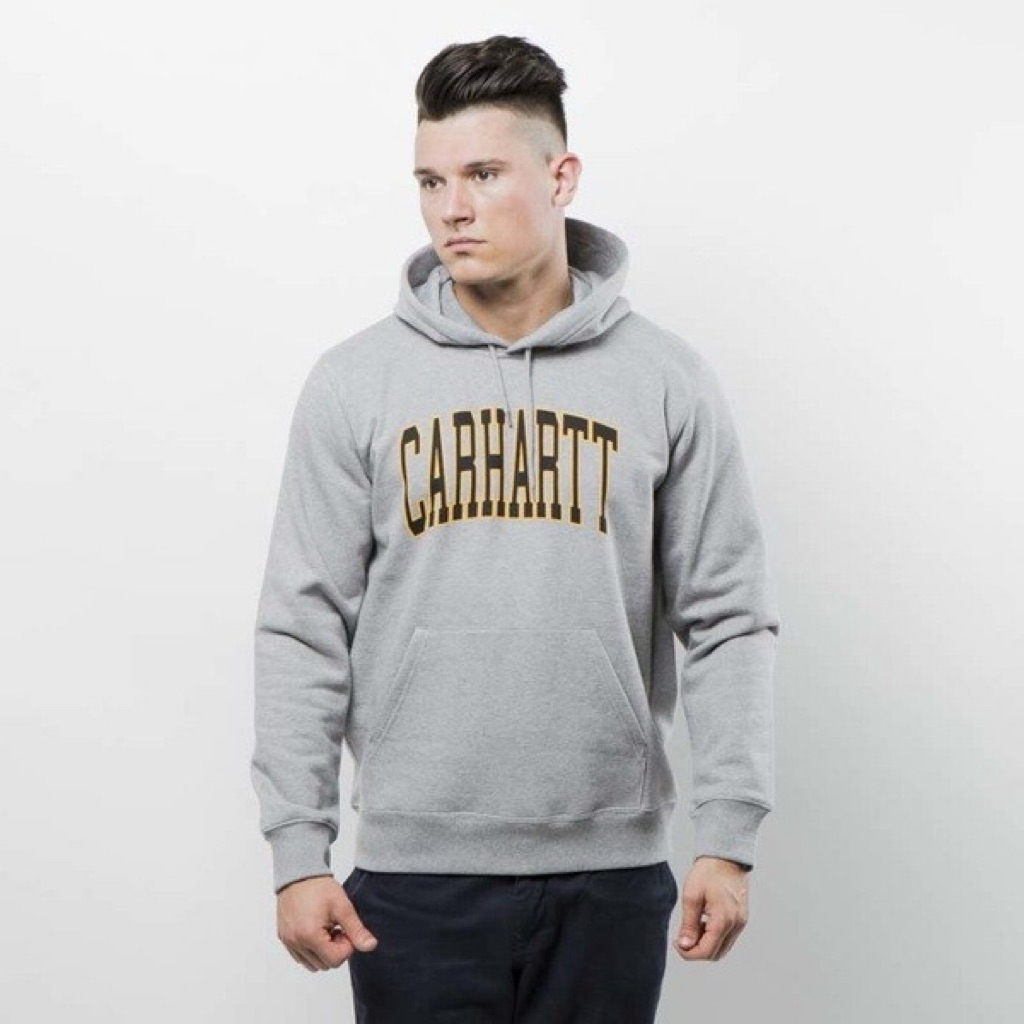 Carhartt wip Division Sweat hooded grey size L