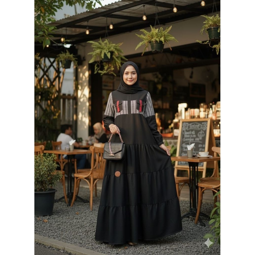 gamis cendana by zhiseeri