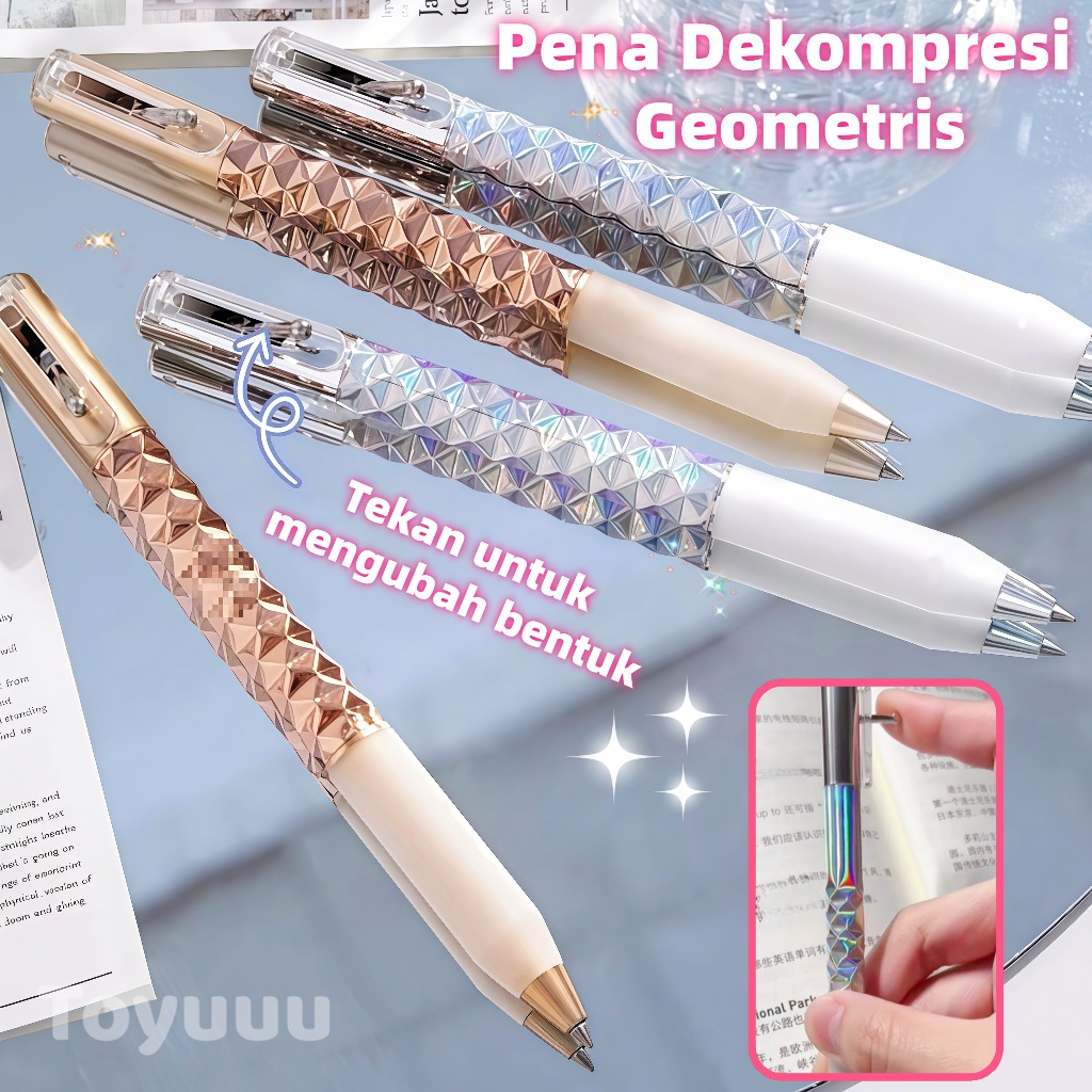 [Ready] Bolpen Warna Warni Aesthetic/Pulpen 0.5 Mm/Bolpen Unik Dan Lucu/Pena Aesthetic/Pulpen Kantor