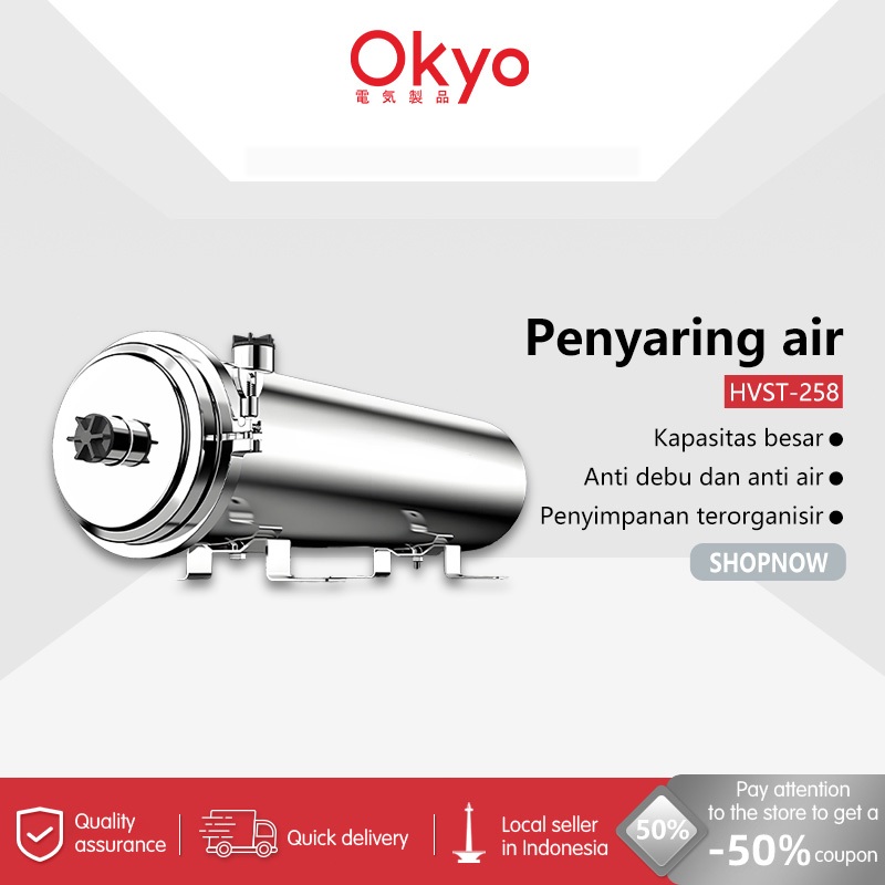 Prefilter Air Ultrafiltrasi PVDF Kapasitas 1000/3000 LPH, Sistem Penyaring Air Keruh Dapat Dicuci Ul