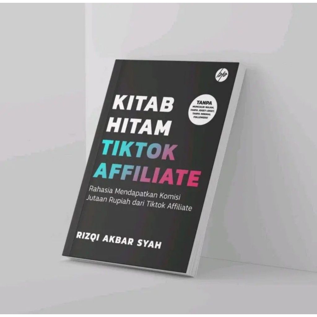 KITAB HITAM TIKTOK AFFILIATE
