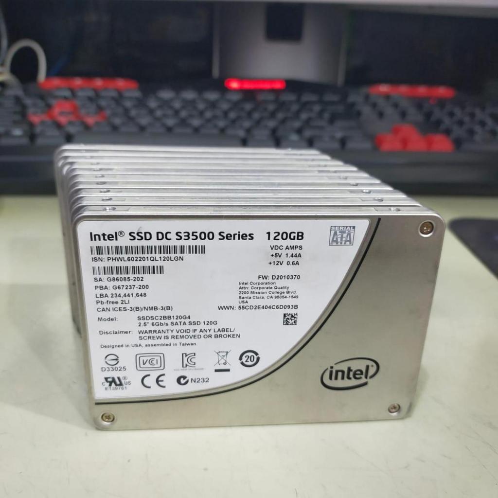 SSD INTEL 120GB DC S3500 Series SATA