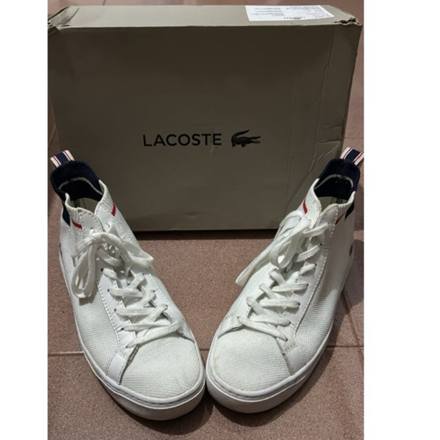 Preloved Lacoste size 40 with box