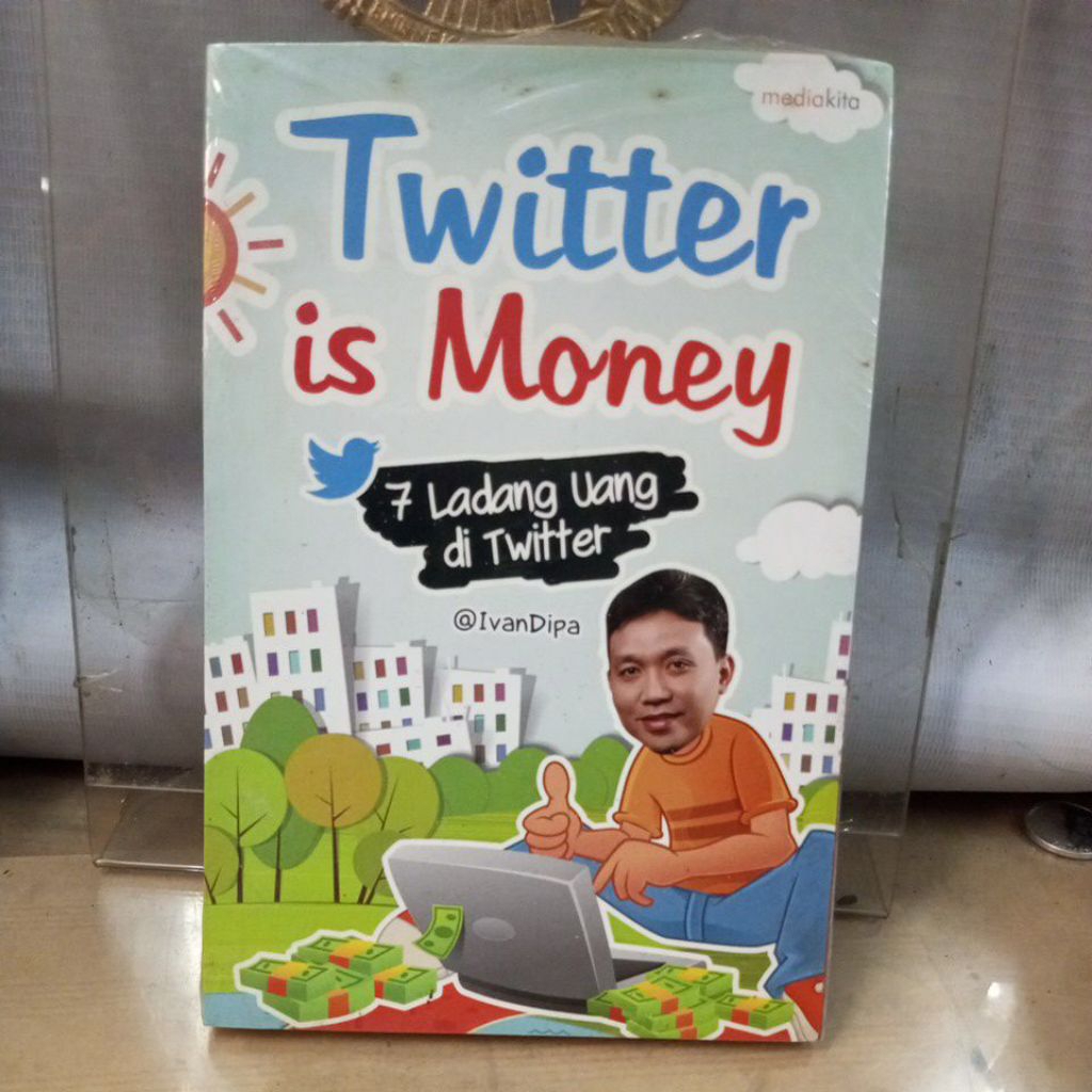 buku Twitter is money 7 ladang uang di twitter
