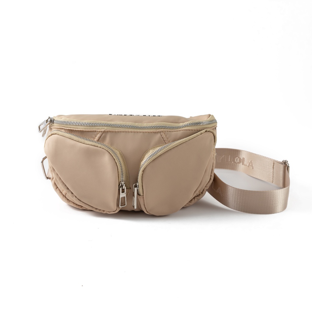 BIM 1219-1 / Waistbag TAS SLING BAG WANITA / TAS PINGGANG NYLON GRADE ORIGINAL IMPORT CHINA 11219-1