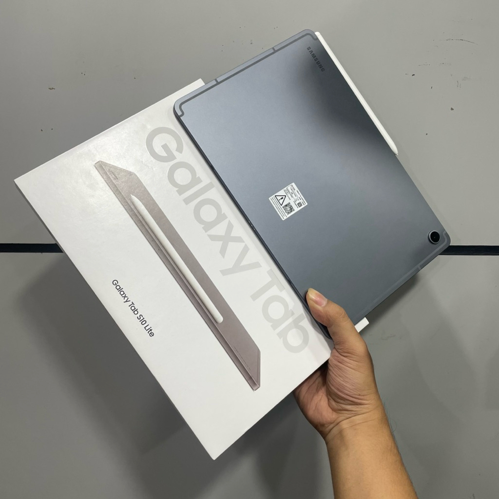 samsung tab s10 lite wifi 6/128gb second bekas mulus fullset original