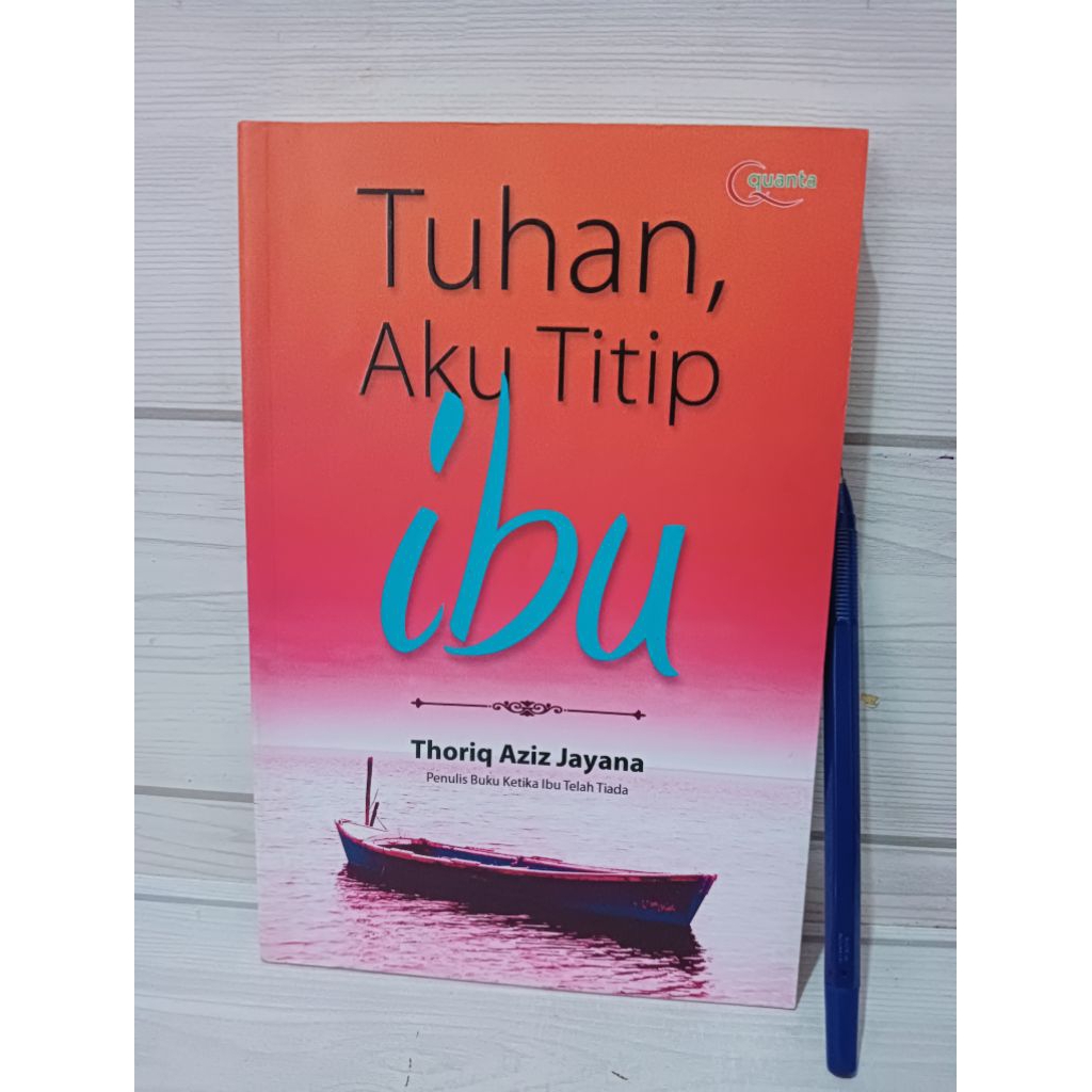 Tuhan Aku Titip ibu by Thoriq Aziz jayana