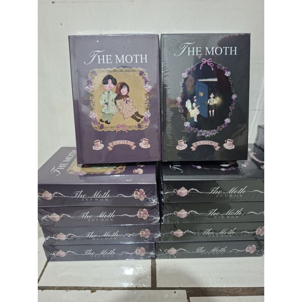 NOVEL THE MOTH  BY JASTIP.ONTYRARA