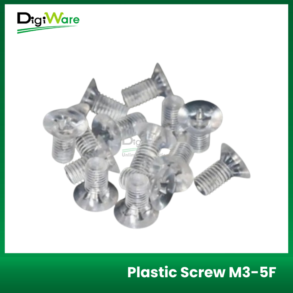 Plastic Screw M3-5F