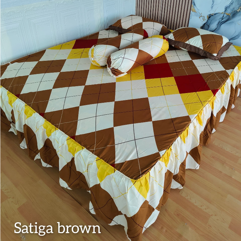 SPREI RUMBAI 180X200 BUNGGA /SPREI RUMBAI 180*200 ABSTRAK/SPREI RUMBAI 180*200 KARAKTER/SPREI RUMBAI